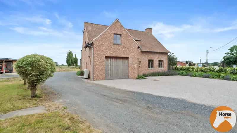 KNESSELARE - Nieuwbouw woning en bijgebouw op 41are