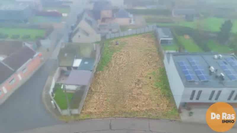 SINT-LIEVENS-HOUTEM - Bouwgrond halfopen bebouwing +/-3a29ca