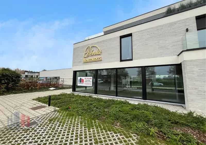Nieuwbouw kantoorruimte te huur in Denen Lochristi