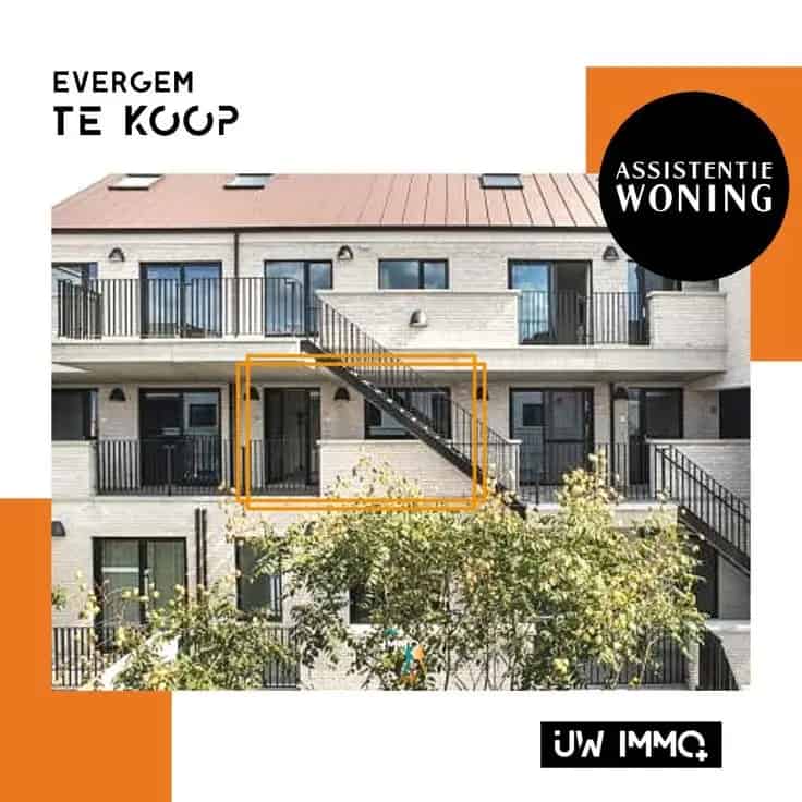 Assistentiewoning te Koop Evergem Nabij Gent