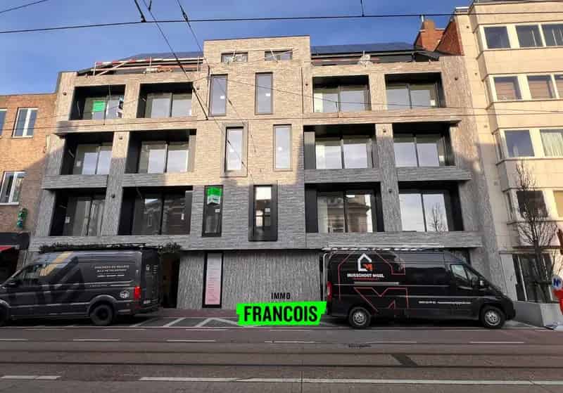 Gelijkvloers appartement met 1 slaapkamer en stadskoer te Blankenberge