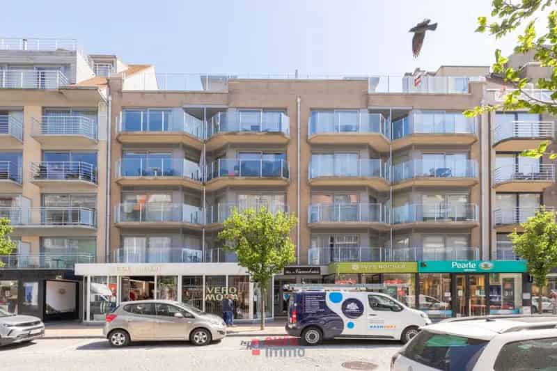 Appartement te huur Nieuwpoort Bad - 2 slaapkamers - 2 terrassen