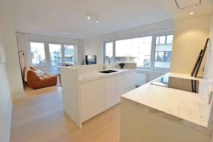 Gerenoveerd Hoekappartement Knokke Centrum
