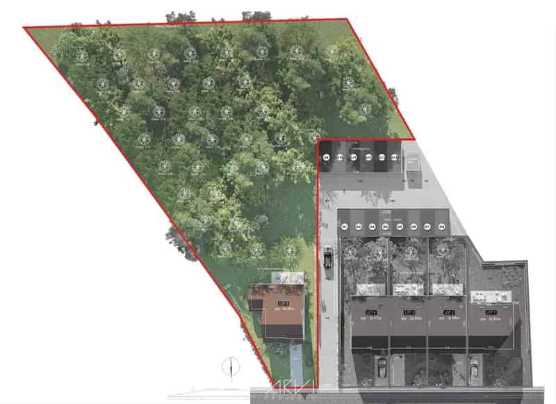 Bouwgrond Vlamertinge 3309m² Rustig Gelegen