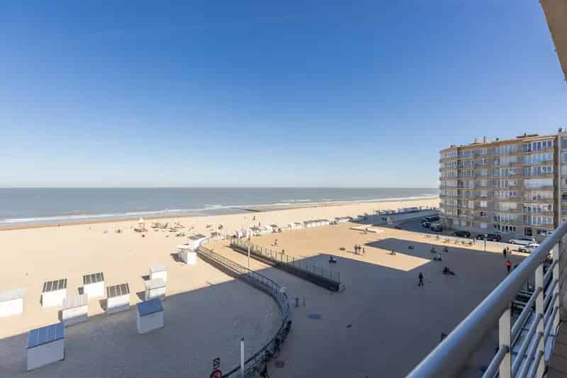 Appartement te huur Oostende Zeezicht 1 Slaapkamer