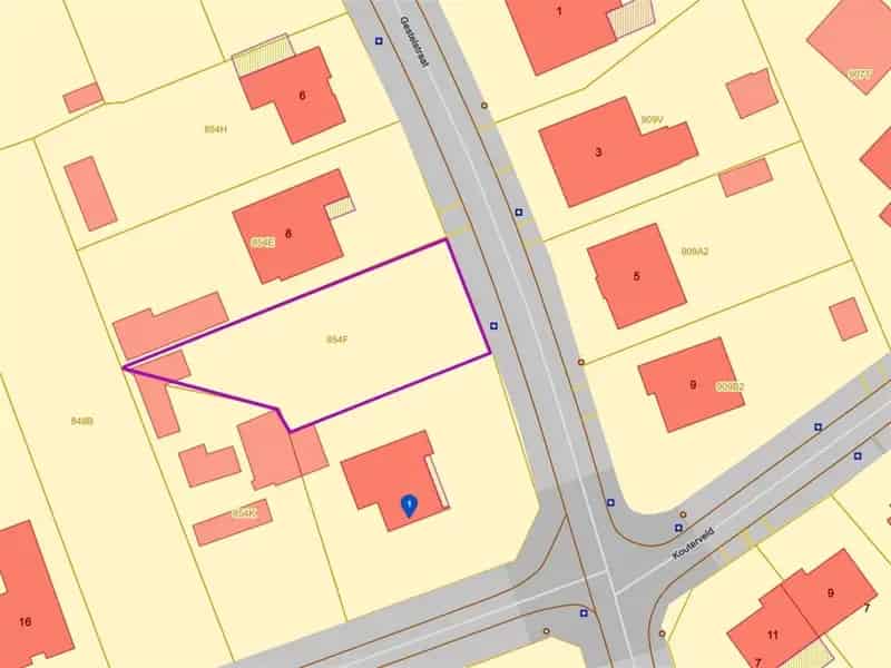 Bouwgrond voor open bebouwing 7a41ca