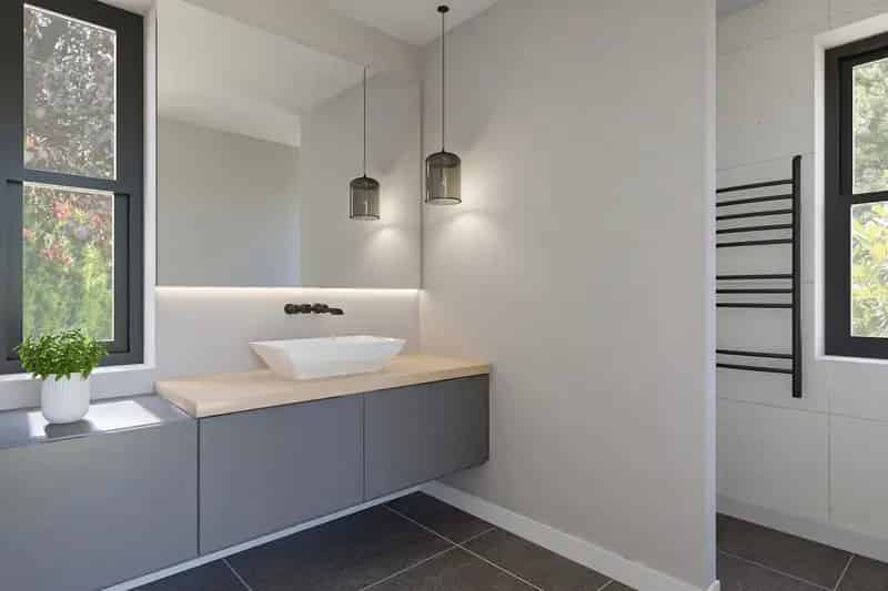 Woonerf met 12 doorzonwoningen en een centrale binnentuin