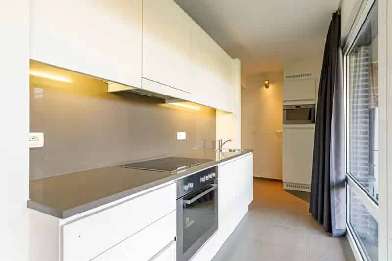 Appartement met één slpk (50m²) in Residentie "Drie Beuken" te Kontich