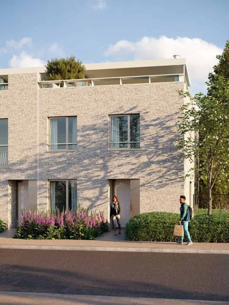 Buitengewoon huis met drie slaapkamers in Antwerpen