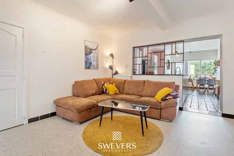 Karaktervolle rijwoning met 3 slpks en stadstuin te Borgloon