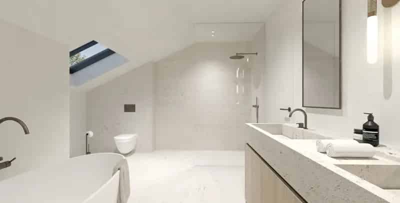OPEN BEBOUWING MET LANDELIJK KARAKTER IN RESIDENTIE NERENHOEK