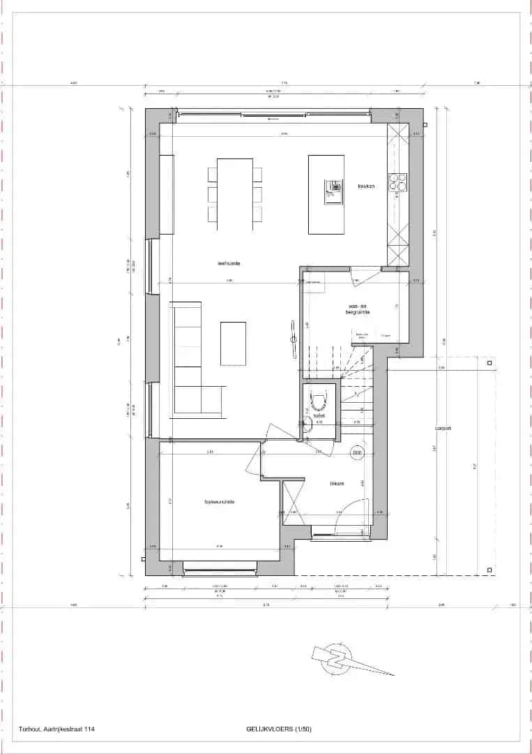 Grond te koop - Sint-Henricusstraat 43, 8820 Torhout 