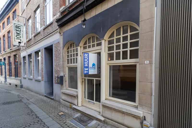Handelspand te koop Leuven Centrum: Wonen en Werken Combineren