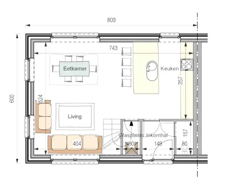 Nieuw te bouwen woning in centrum Roosdaal