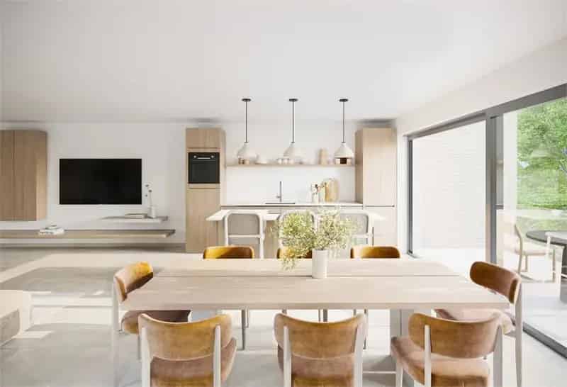 Nieuwbouw appartement te koop in Oostakker