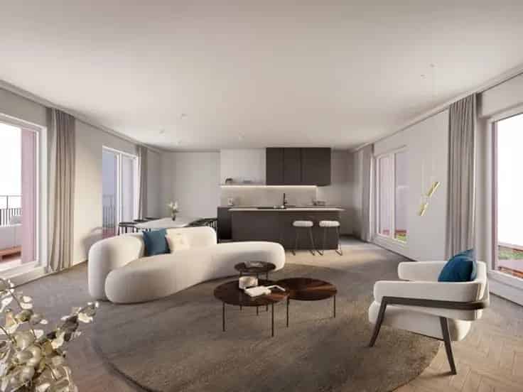 Nieuwbouwappartementen Îlot Antwerpen Eilandje