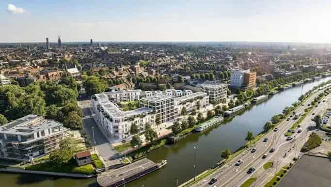 Appartement te koop in Kolenkaai 37, Brugge - Dewaele
