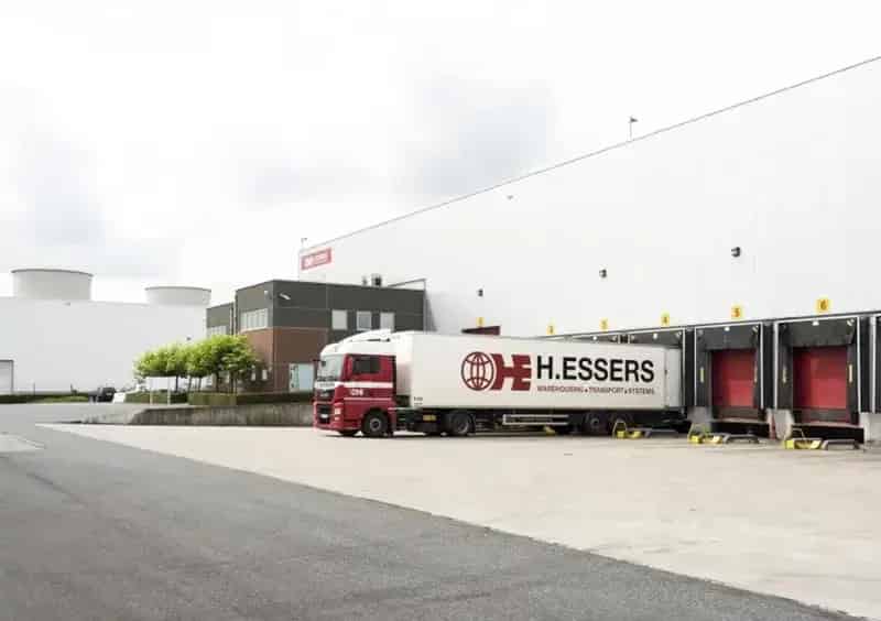 Logistiek bedrijfsgebouw