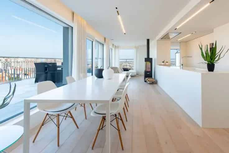 Penthouse Te Koop Westende-Bad Zeezicht