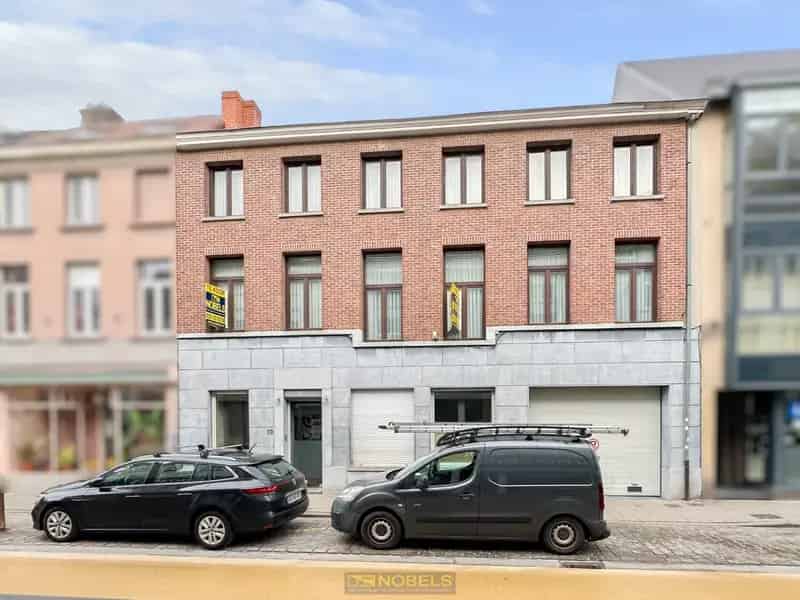 Appartement te koop Gent Dampoort: Handelswoning met garage en terrassen