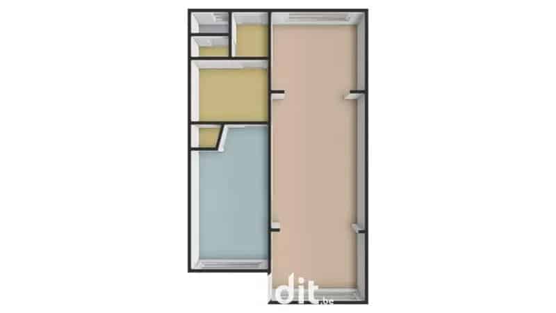 GOED GELEGEN WONING MET TUIN