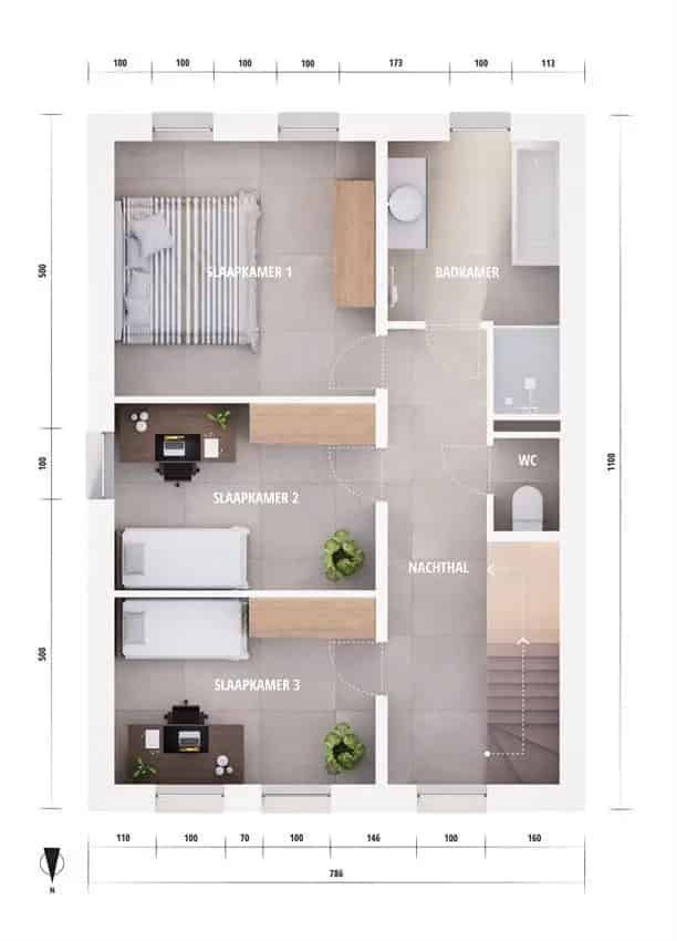 Nieuwbouwwoning E10 op rustige ligging