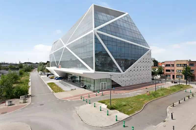 Nieuwbouw kantoren te huur in Diamond Building Gent