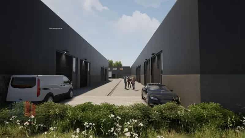 Nieuwbouw bedrijfsgebouw te koop in Oudenburg