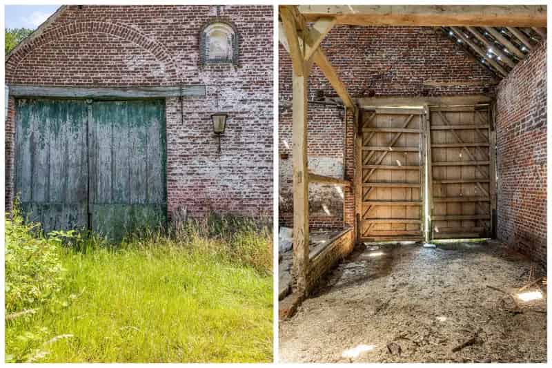 Huis te huur te Zandbergen: Landelijke hoeve te renoveren