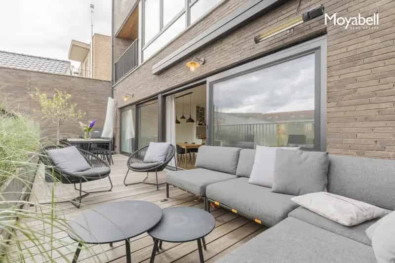 Modern Appartement Gent Centrum Zuidgericht Terras 135m2
