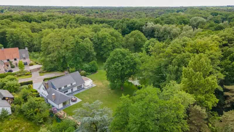 Charmante villa op uniek domein in Schilde