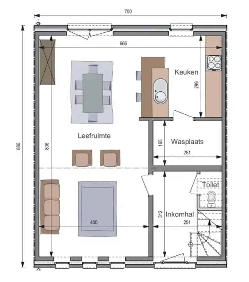 KWENENBOS: perfect gelegen bouwlot voor HOB