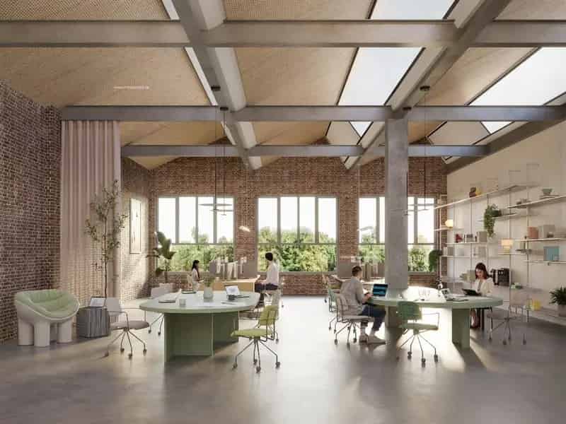 Kantoorruimte te koop in Walle Kortrijk