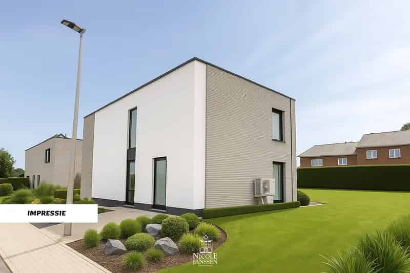 Vrijstaande nieuwbouwwoning met 3 slaapkamers in een rustige omgeving