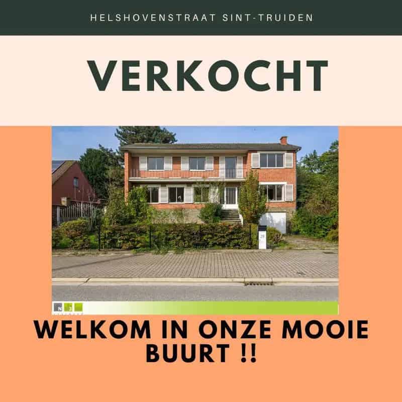 Eengezinswoning te koop in Sint-Truiden – Groep N