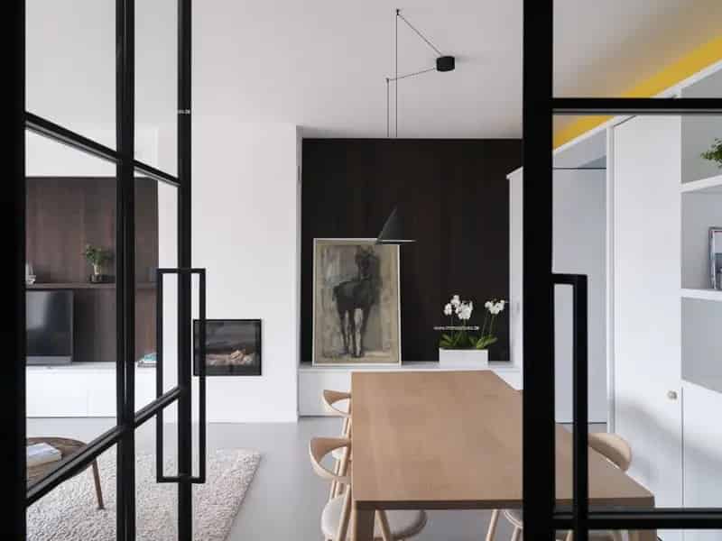 Appartement te Koop Gent 2 slaapkamers Terras Sint-Pietersstation