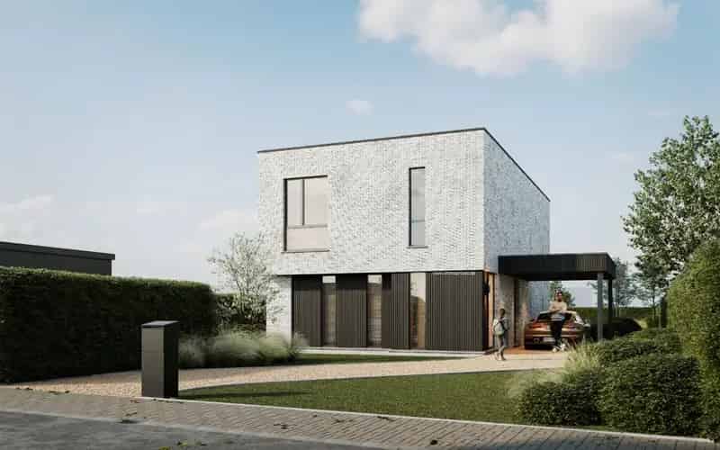 Nieuwbouw project te koop in Bovekerke