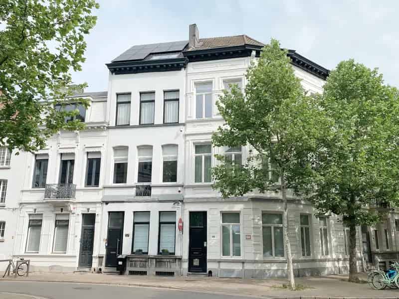 Herenhuis Antwerpen Zuid 3 slaapkamers 2 badkamers