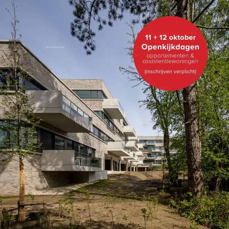 Nieuwbouw appartement te koop in Edegem
