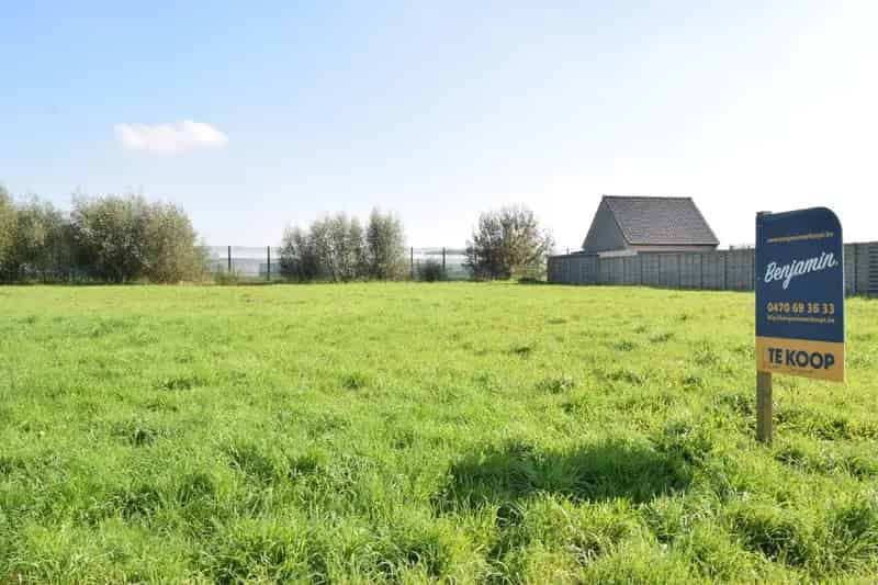 Bouwgrond te koop in Woumen (Diksmuide)