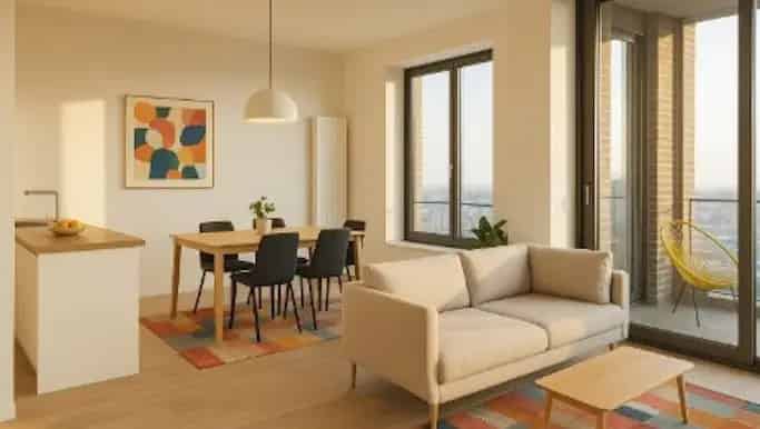 Appartement te huur in Parkdreef 15, Brussel - Dewaele