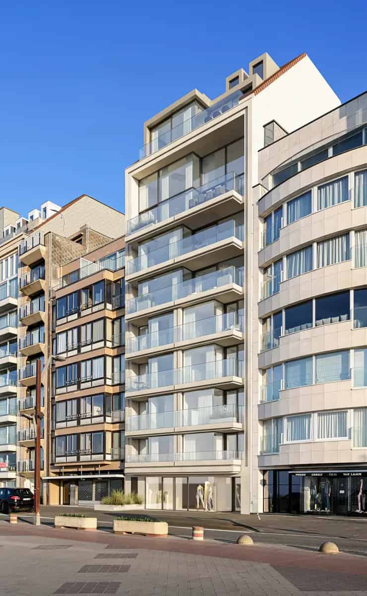 Nieuwbouwappartement Zeedijk Zoute