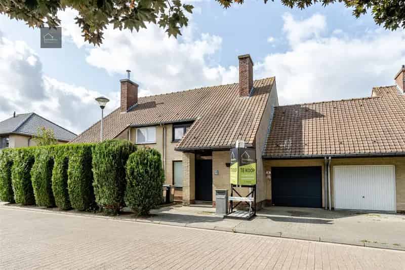 Ruime instapklare gezinswoning met 4 slaapkamers en grote tuin in Diksmuide