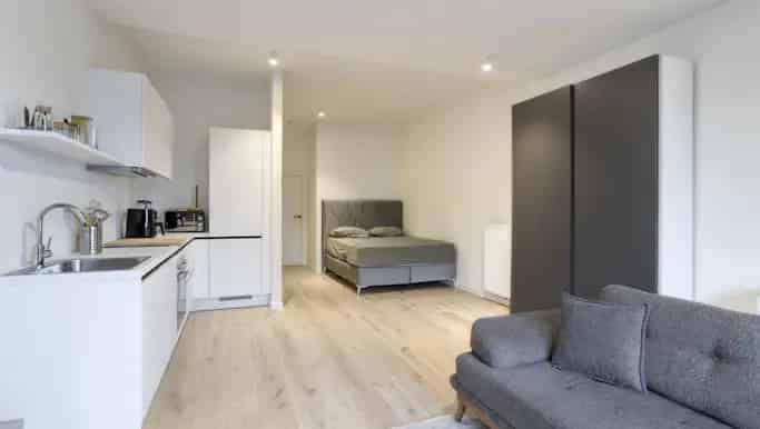 Studio te koop in Somméstraat 21-23, Antwerpen-Noord - Dewaele