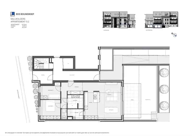 Appartement te koop in Wetteren