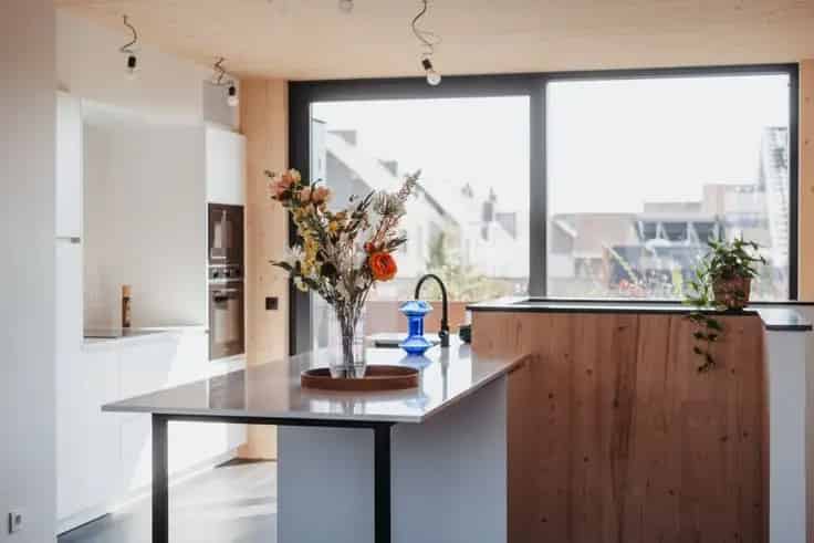 Appartement Gent Centrum: Lichtrijk Duplex met Terras