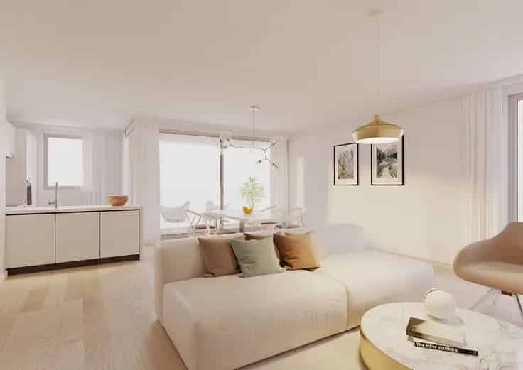 Duplex Appartement 3 slaapkamers Oostende Nieuwbouw