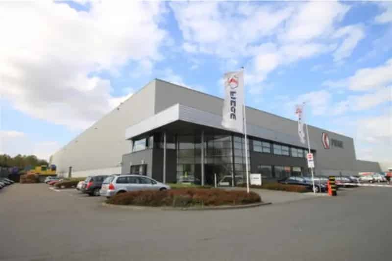Logistiek complex op toplocatie te huur