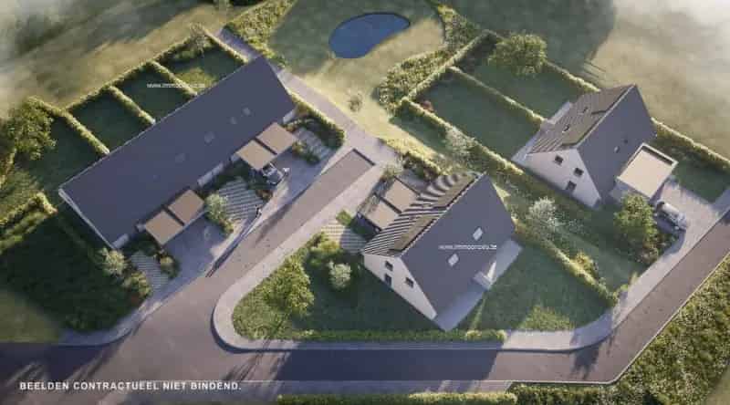 Nieuwbouw huis te koop in Wijtschate