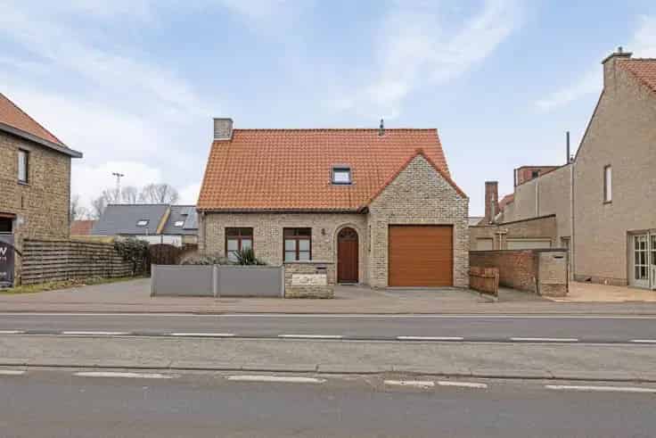 Huis te koop De Panne 5 slaapkamers instapklaar